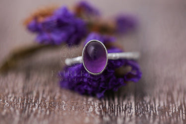 | Edelstein-Ring | Moonstone & Rose Quarz |